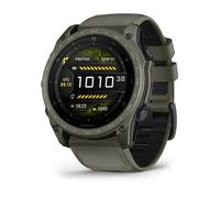 Garmin - tactix 8 AMOLED - Cerakote - Montre GPS Titane Cerakote vert - ⌀ 51 mm