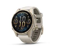 Garmin Montre connectée Fenix 8 Sapphire 010-02903-11 bracelet en silicone beige