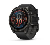 Garmin Fenix 8 AMOLED Sapphire Titane 47mm Cardio-Gps Fenix 8 AMOLED Sapphire Titane 47mm TU Noir