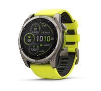 Garmin Fenix 8 Sapphire Solar Titane 51mm Graphite Gris