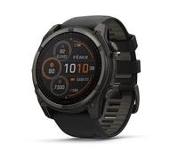 Garmin Fenix 8 Sapphire Solar Titane 51mm Carbon Gray