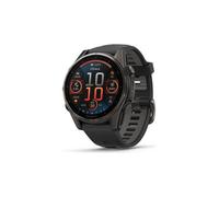 Garmin Fenix 8 AMOLED Sapphire Titane 43mm Cardio-Gps Fenix 8 AMOLED Sapphire Titane 43mm TU Noir