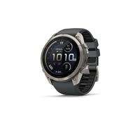 Montre gps garmin fenix 9 pro amoled inreach 51 mm sapphire titanium avec bracelet graphite noir