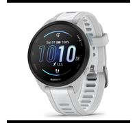 Montre GPS Garmin Forerunner 165 écran AMOLED 1.2" 390x390 pixels tactile 43mm 4GB mémoire bracelet silicone gris