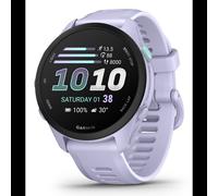 Montre GPS Garmin Forerunner 70 écran AMOLED 1.2" 390x390 pixels tactile 43mm bracelet silicone lavande 40g