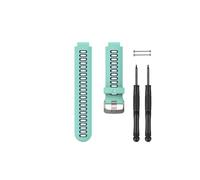 Montre GPS - Garmin - Forerunner 735XT - Femme - Couleur bleu - Brassard inclus