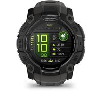 Montre sport GARMIN Instinct3 Amoled 50mm Noir Bracelet gris