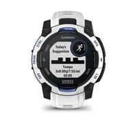 Montre GPS Garmin Instinct 3 Solar couleur Blanc/Bleu 45mm