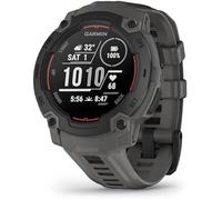 Garmin - Instinct E Noire Avec Bracelet Gris Charbon - 45 - Montres GPS