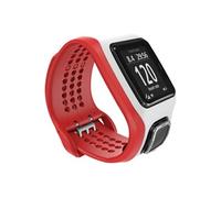 Montre GPS TomTom Multi Sport Cardio Blanc et Rouge G
