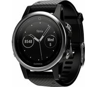 Montre GPS Multisport Garmin Fenix 5S Argent/Noir