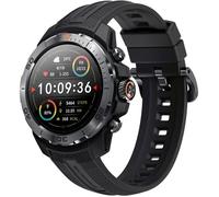 Montre GPS multisports connectée - SVATV - 1,32 pouces - Écran AMOLED - Étanche 10 ATM - GPS double fréquence