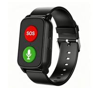 Montre GPS Personne Âgée, Détection de Chute, Traceur GPS, IP67 Étanche | Montre GPS Personne Âgée, Détection de Chute, Alerte de Chute, Traceur GPS, IP67 Étanche, Suivi de Santé, Personnes Âgées