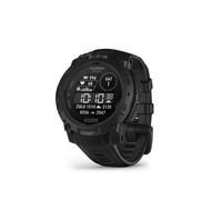 Garmin Montre GPS Instinct 3 Tactical Edition – Solaire 45 mm – Bracelet silicone noir TU