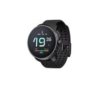 Montre connectée Suunto Race 36 mm All Black avec bracelet silicone Noir E