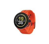Suunto Montre GPS Suunto Run – Bi‑Band GPS, Suivi FC, 12 j – Coral Orange (bracelet silicone)