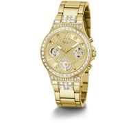 Guess Montre Moonlight GW0320L2 Dorée Femme Taille Unique