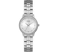 Guess Montre femme W1209L1 Acier gris 30 mm Quartz Argenté