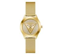 GUESS GT Glitz Plaque GW0835L2 Montre bracelet pour femme en acier inoxydable doré