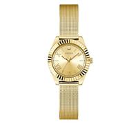 GUESS GD Mini Luna GW0842L2 Montre pour femme en acier inoxydable doré