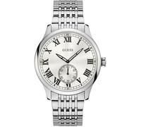 Guess W1078G1 Cambridge Homme Montre Silver Analogique Métal Nouveau