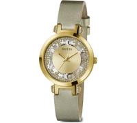 Guess Crystal Clear Woman Watch Doré Femme