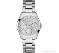 Guess Montre analogique Zoe GW0760L1 Quartz Multi-cadrans Argent Taille One Size Femme