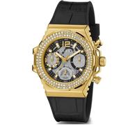 Montre - Guess - Fusion GW0553L4 - Quartz - Cuir Noir - 38 mm