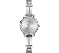 Guess Montre Femme Bellini GW0022L1 argent blanc transparent