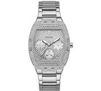 Guess Raven Woman Watch Argenté Femme