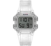 Montre - GUESS - GW0270G1 - Analogique - Bracelet en Silicone - Étanchéité 5 ATM Or