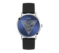 Montre pour homme Idol GW0503G2 avec bracelet en silicone noir Noir
