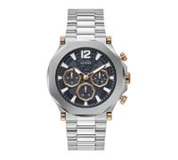 Guess Montre Edge GW0539G1 Bracelet acier argent Multifonction 5 ATM Homme