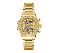 Guess Fusion Woman Watch Doré Femme