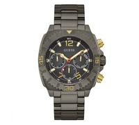 Montre - GUESS - GW0800G2 - Acier Inoxydable - Noir - Multifonction Trois Cadrans