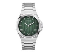 Guess Montre analogique VINYL argent Taille One Size