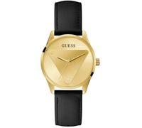 Montre - Guess - Idol Set GW0642L1 - Quartz - Cuir Noir - Boîtier Acier 37mm
