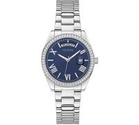 Montre - Guess - Luna GW0307L1 - Quartz - Argenté - Cadran Bleu - 36 mm