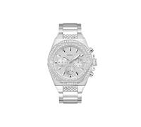 Guess Montre Fury Multi-cadrans Quartz pour Hommes Argent Taille One Size