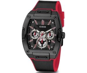 Montre - Guess - Phoenix GW0202G7 - Quartz - Acier inoxydable - 43 mm - Noir
