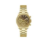 Guess Sol Woman Watch Doré Femme