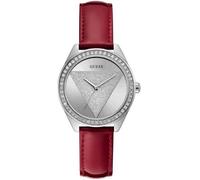 Montre - Guess - Tri Glitz W0884L1 - Acier inoxydable - Cuir - Quartz