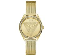 Montre - Guess - Tri Glitz W1142L2 - Acier inoxydable - Quartz - Doré