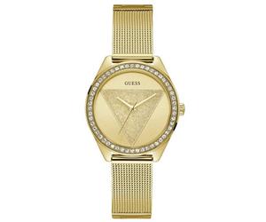 Montre - Guess - Tri Glitz W1142L2 - Acier inoxydable - Quartz - Doré