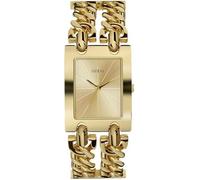 Montre - GUESS - W1117L2 - Acier Jaune - Boîtier Carré 40 mm - Analogique