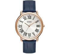 Montre - Guess - W1164G2 - Quartz - Cuir de vélin - Analogique - Argent