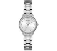 Guess Montre femme W1209L1 Acier gris 30 mm Quartz Argenté