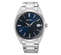 Montre habillée pour homme Seiko Conceptual Quartz cadran bleu bracelet...