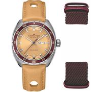 Hamilton Montre Beige Analogique Hommes American Classic Pan Europ H35435820