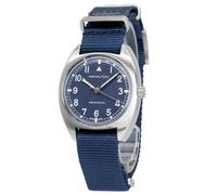 Montre Hamilton Khaki Dcontracte Cadran Bleu Analogique H76419941 Homme